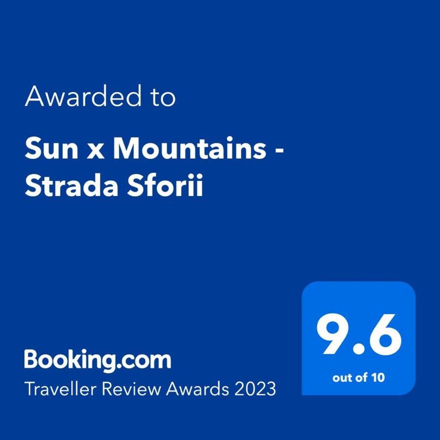 Sun X Mountains - Strada Sforii Apartment